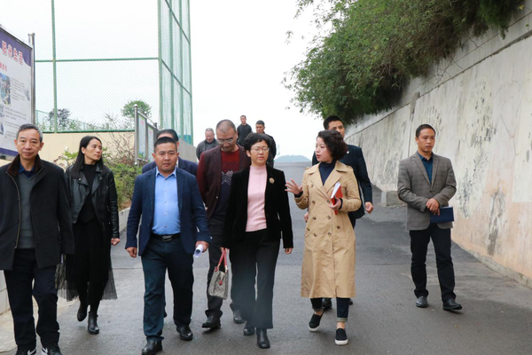仁怀市关工委赴大坝小学,大坝中学对关工委"三型五强"创建工作进行